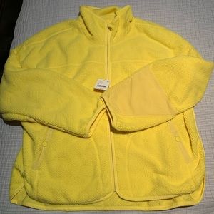 Free People Movement fleece jacket. Small. NWT.